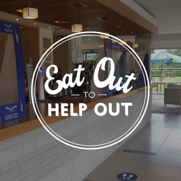 Join us for #EatOuttoHelpOut