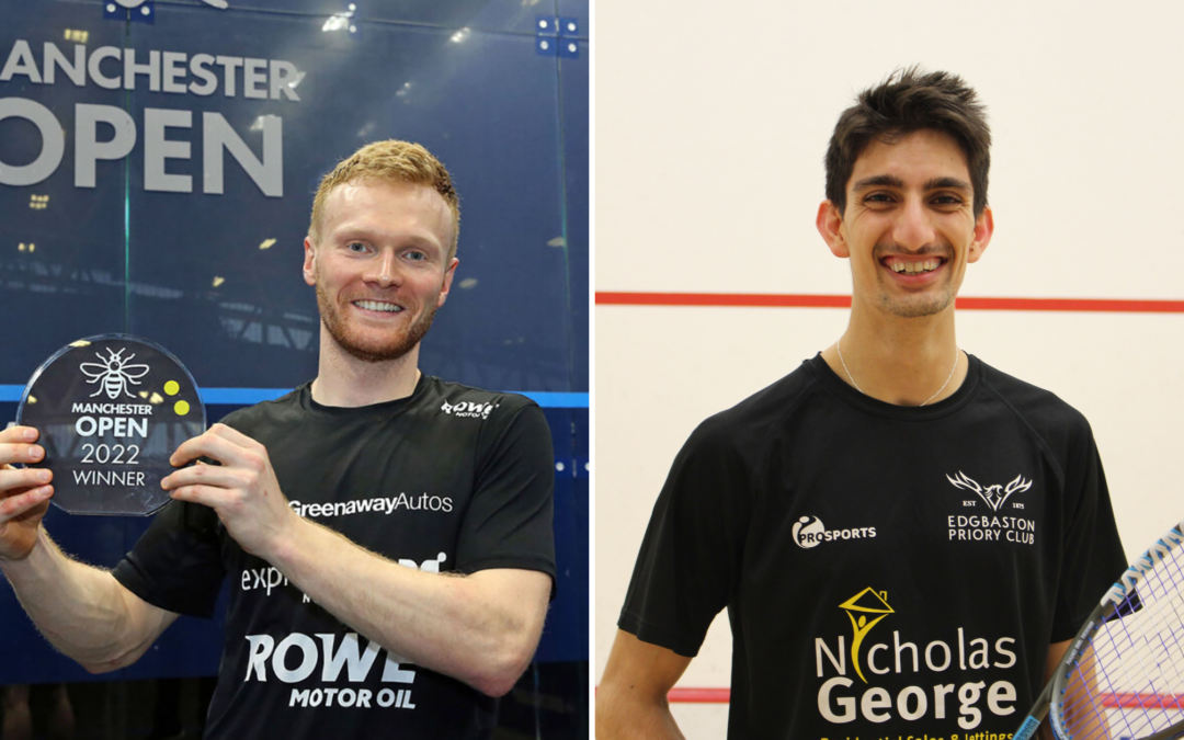 IT’S GETTING CLOSE – DRAWS ANNOUNCED FOR SQUASH AT COMMONWEALTH GAMES