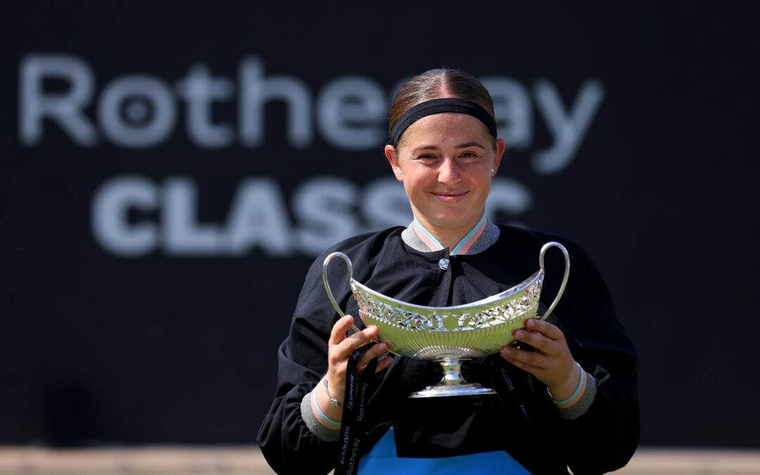 OSTAPENKO CROWNED ROTHESAY CLASSIC CHAMPION