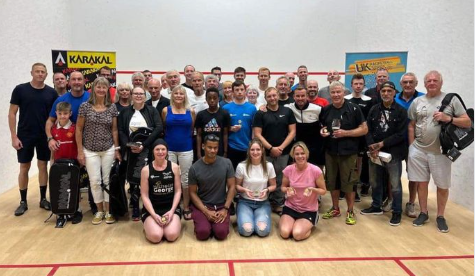 UK Naitonal Racketball Championship Racketball
